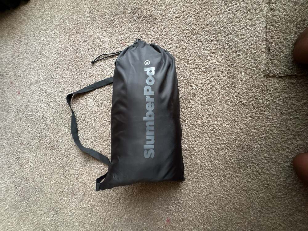 SlumberPod Portable Privacy Pod Blackout Canopy Travel Sleep Space